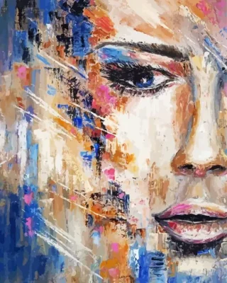 The Woman Infinity Paint By Numbers