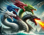 Tiamat Dragons Paint By Numbers