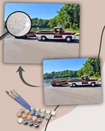 Custom Painting By Numbers​ Landscape