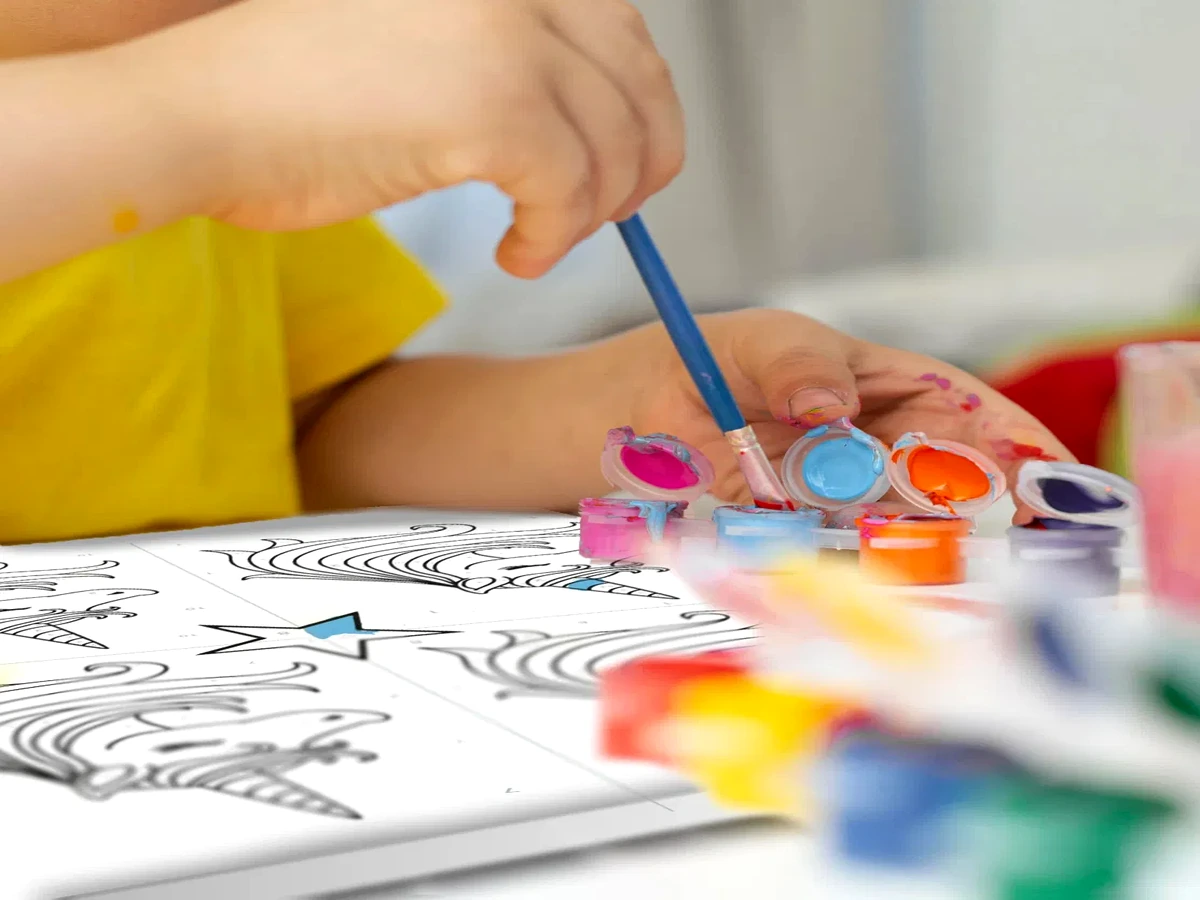 Paint By Numbers for Kids