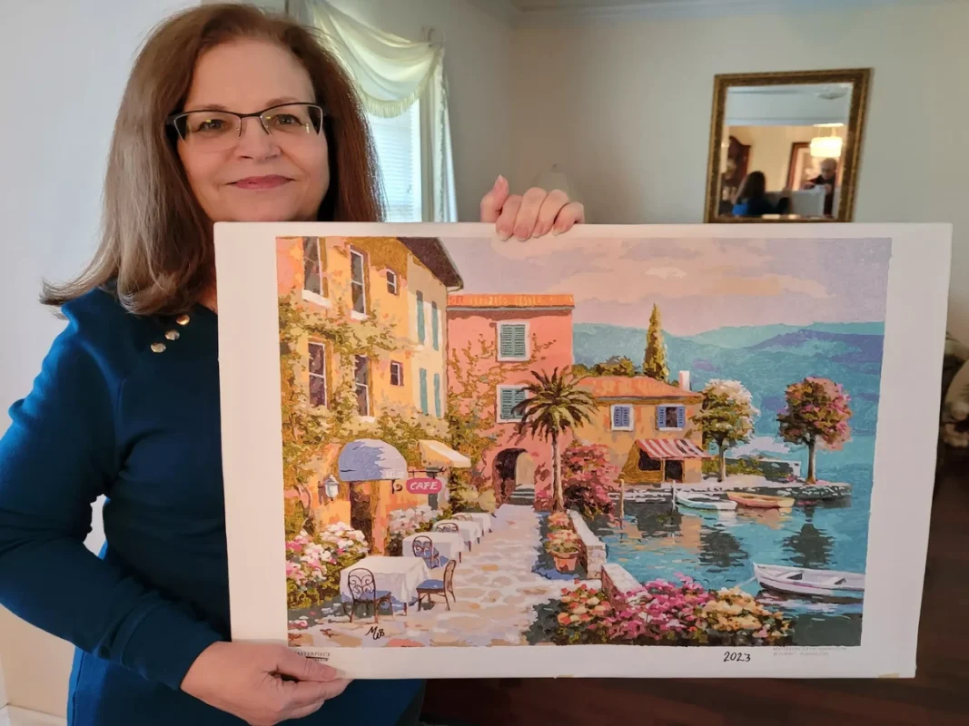 design complexity Paint By Numbers Designs