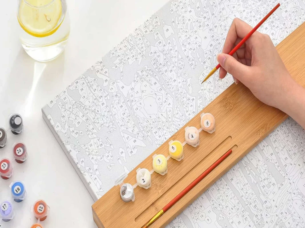 paint by numbers kits