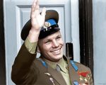 Soviet Cosmonaut Yuri Gagarin Paint By Numbers