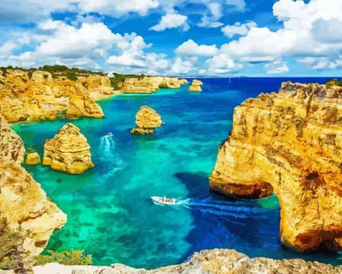 Carvoeiro Paint By Numbers 