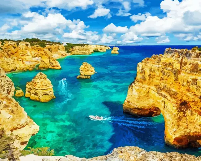 Carvoeiro Paint By Numbers