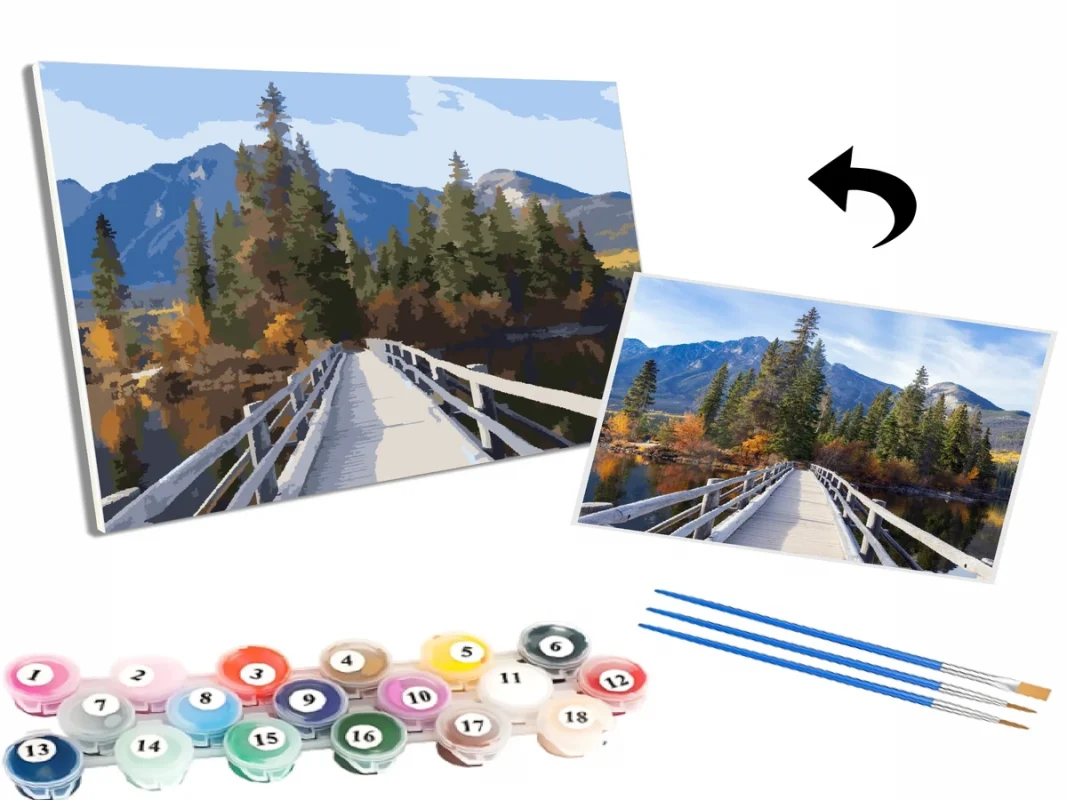 custom paint by numbers