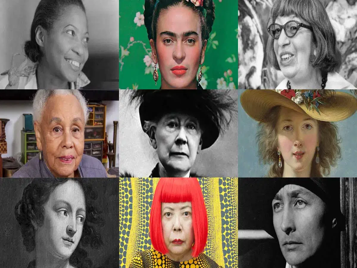Famous Women Painters