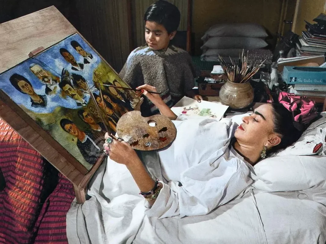Women Painters Frida Kahlo