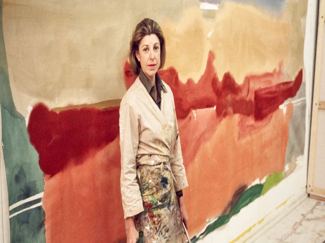 Helen Frankenthaler Women Painters