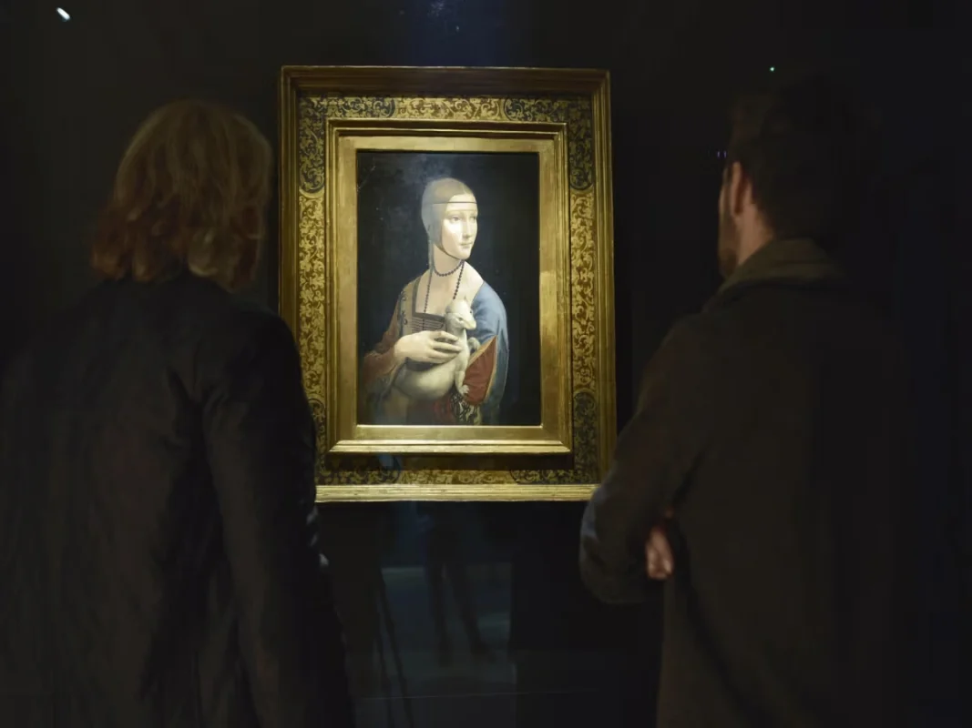 Leonardo da Vinci famous painters