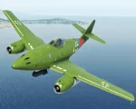 Me 262 Paint By Numbers