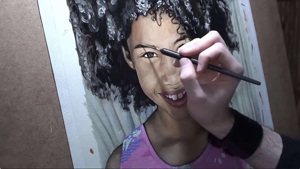 personal Photos into Paintings