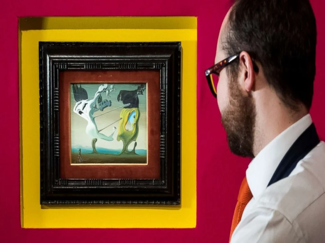 Salvador Dalí famous painters