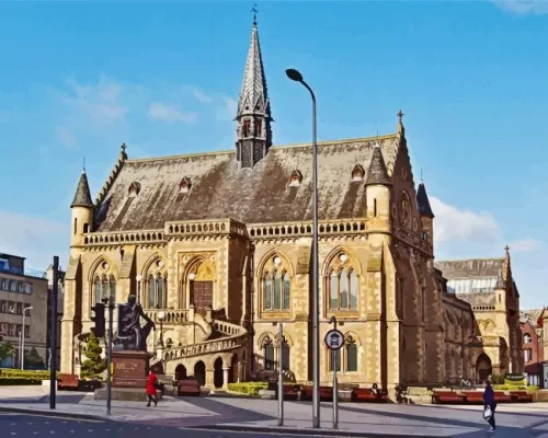 The McManus Paint By Numbers 