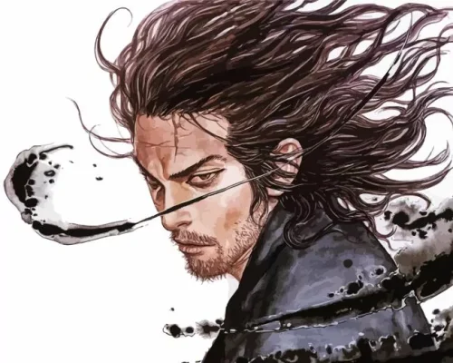 Aesthetic Vagabond Paint By Numbers 