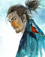 Vagabond Character Paint By Numbers