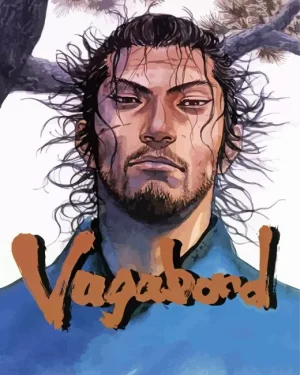 Vagabond Art Paint By Numbers
