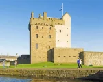 Aesthetic Broughty Castle Museum Art Paint By Numbers