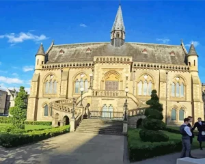 The McManus Dundee Scotland Paint By Numbers