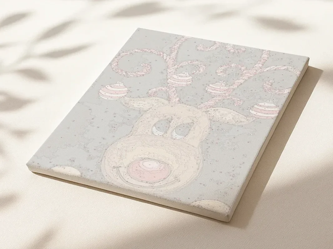 christmas paint by numbers canvas 