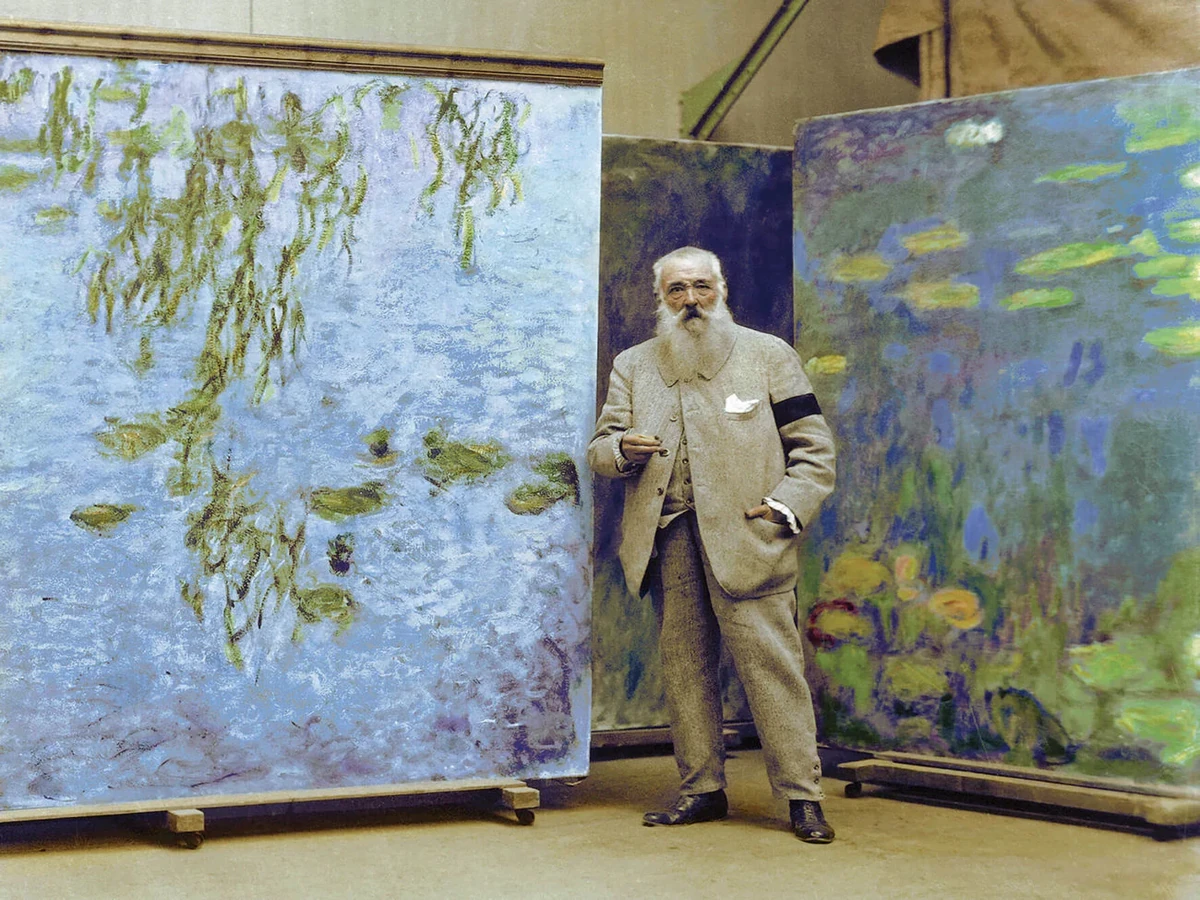 Claude Monet Art