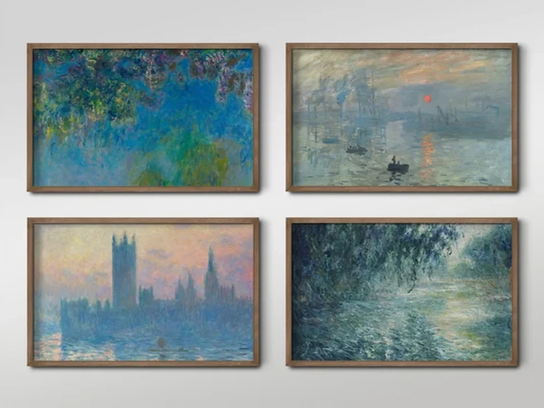 Claude Monet masterpieces