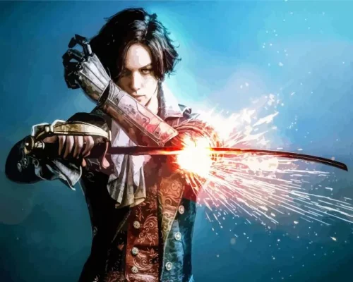 Lies Of P Character Paint By Numbers