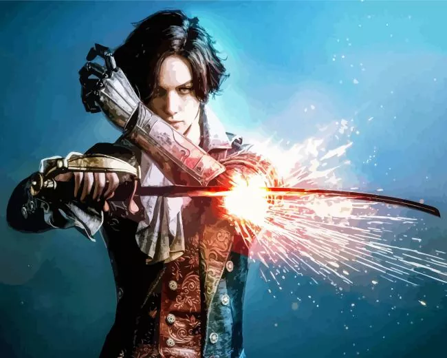 Lies Of P Character Paint By Numbers