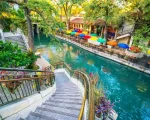 Riverwalk San Antonio Texas Paint By Numbers