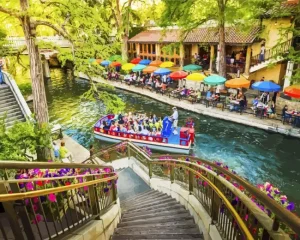 Riverwalk San Antonio Tx Paint By Numbers