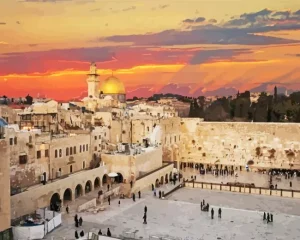 Western Wall Art Paint By Numbers