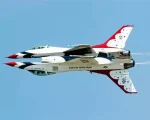 US Air Force Thunderbirds Paint By Numbers