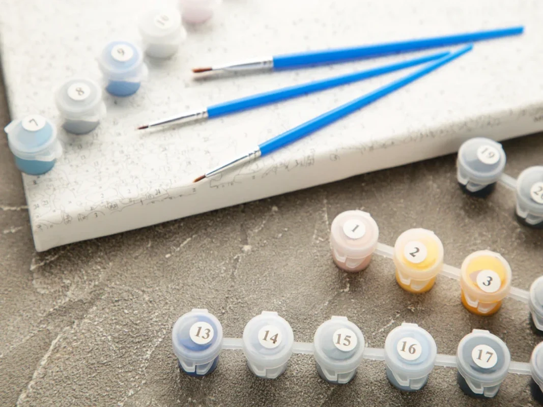 Paint by Numbers benefits