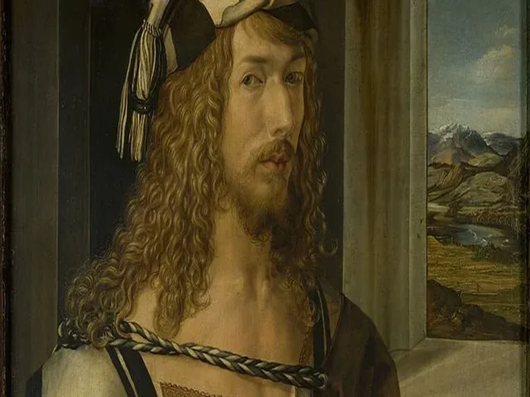 Albrecht Dürer self-portrait