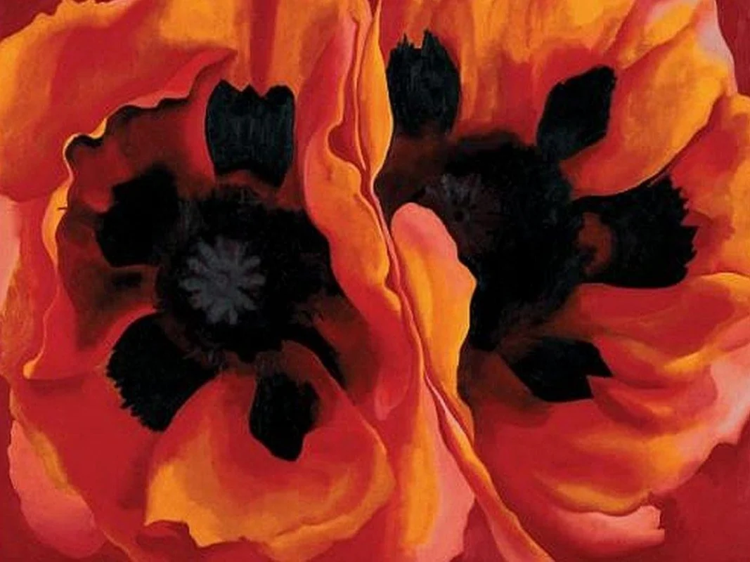 Georgia O’Keeffe’s Floral Works
