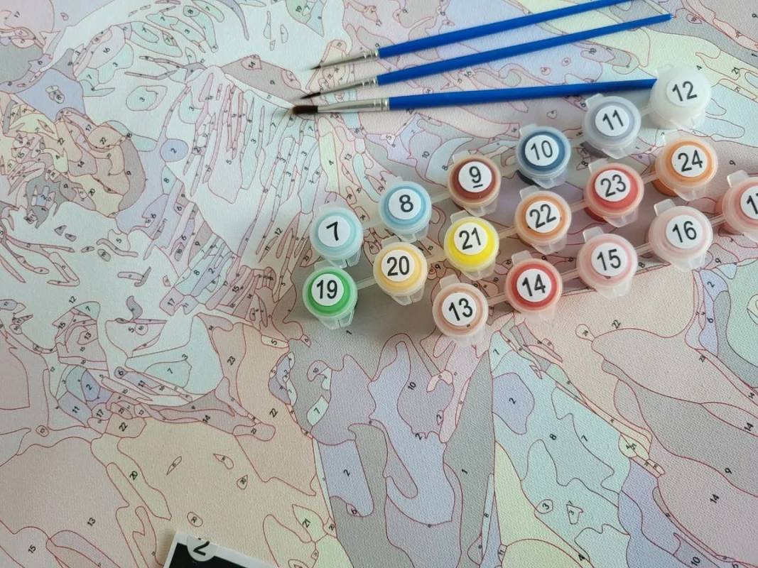 paint by numbers