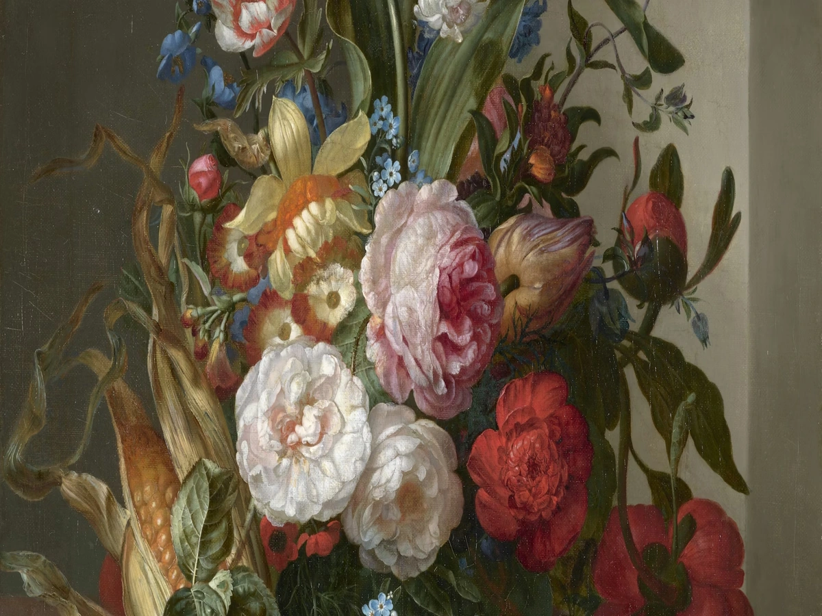 Timeless Flower Artwork