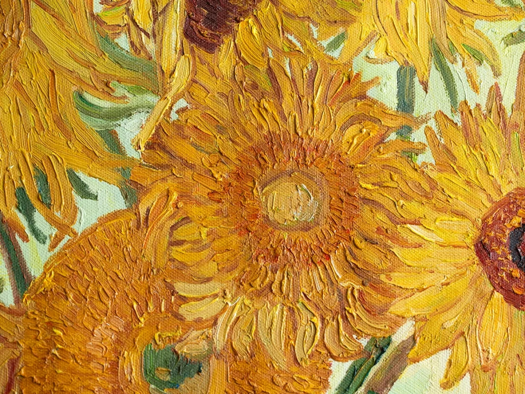 Van Gogh’s Sunflowers