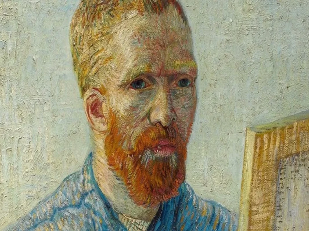 Vincent van Gogh self-portrait