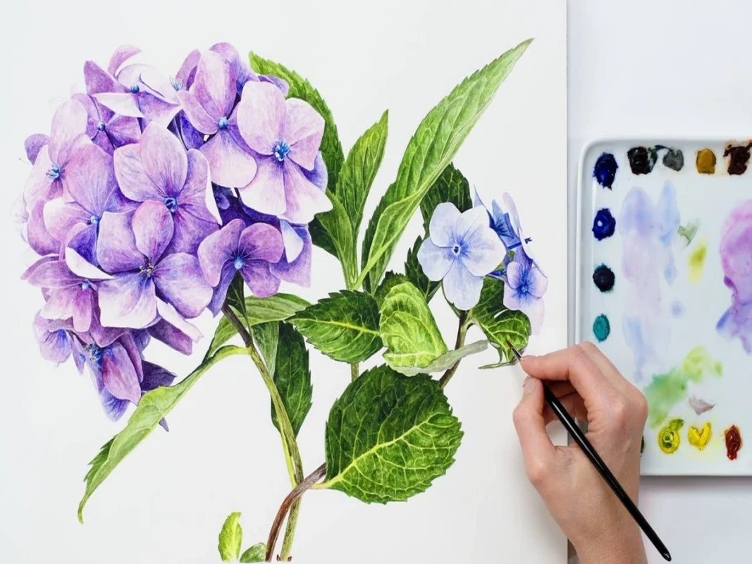 flower paintings