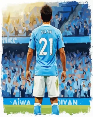 David Silva Art Paint By Numbers 