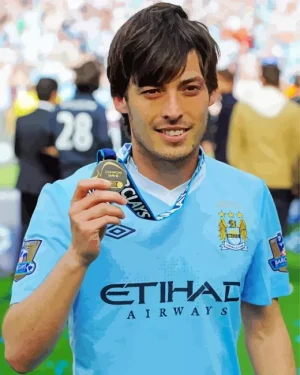 David Silva Paint By Numbers