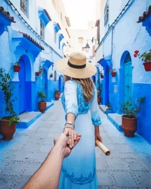 Follow Me To Morocco Paint By Numbers