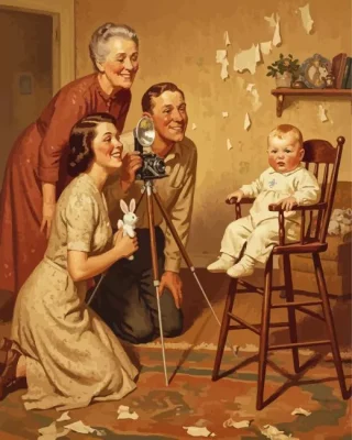 First Photo Paint By Numbers 