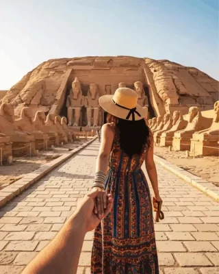 Follow Me To Egypt Paint By Numbers 