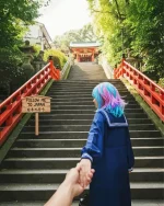 Follow Me To Japan Paint By Numbers