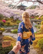 Follow Me To Japan Asia Paint By Numbers