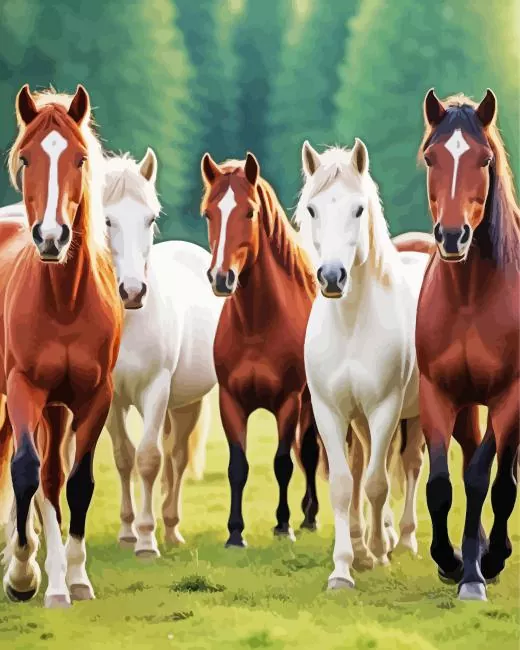 Animal Paint by Numbers For Adults