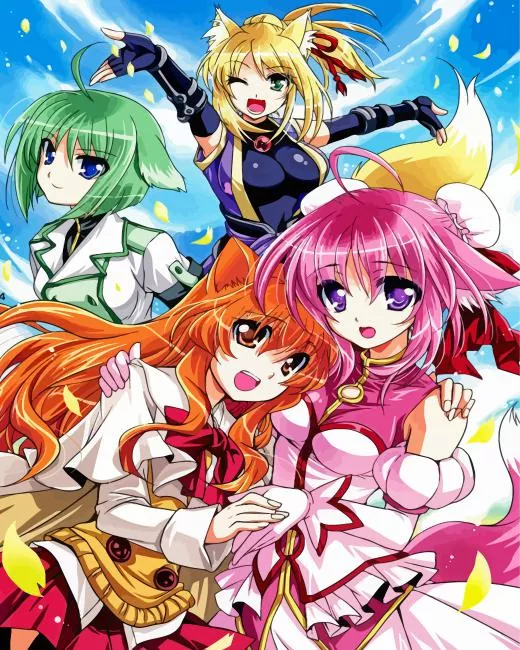 Cartoon and Animation Paint by Numbers For Adults