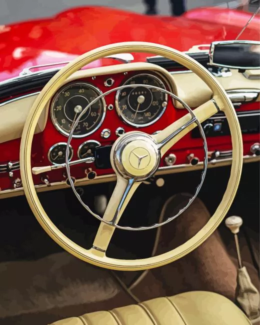 Vintage Paint by Numbers For Adults